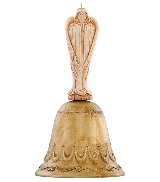 Hallmark's Magic Angel Bell Musical Ornament