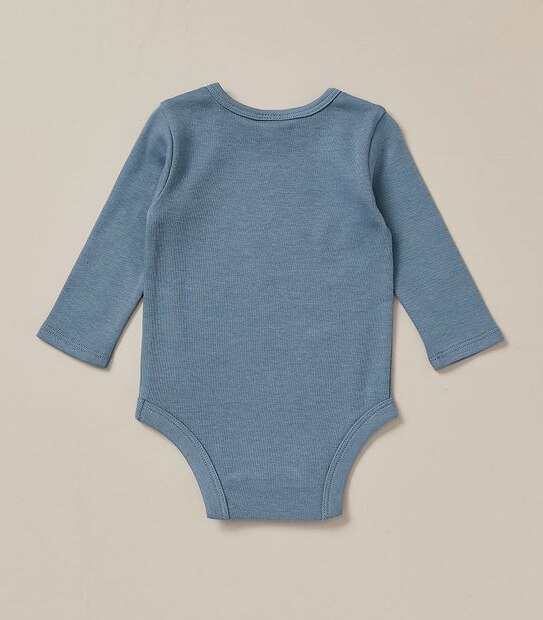 5 Pack Baby Organic Cotton Bodysuits 3 of 6