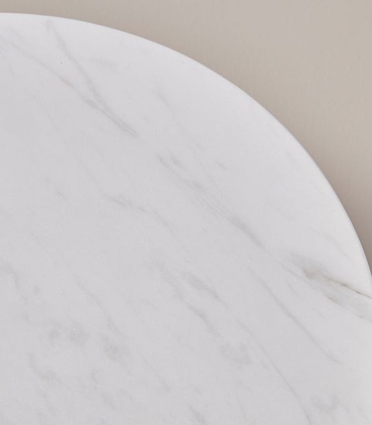 Mason Marble Cake Stand