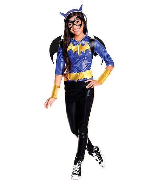 Batgirl Deluxe Costume - Size 6-8 