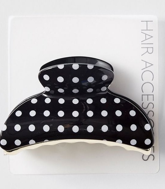 Melrose Hair Clip - Black 