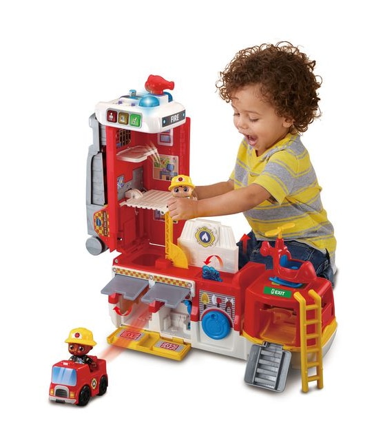 VTech Toot-Toot Friends 2-in-1 Fire Station