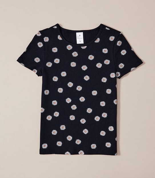 Ribbed T-shirt