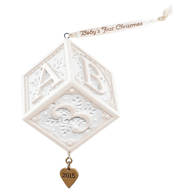 baby's first christmas ornament target