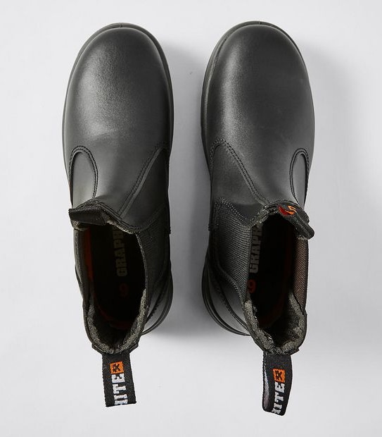 Graphite Driller Steel Toe Safety Boots