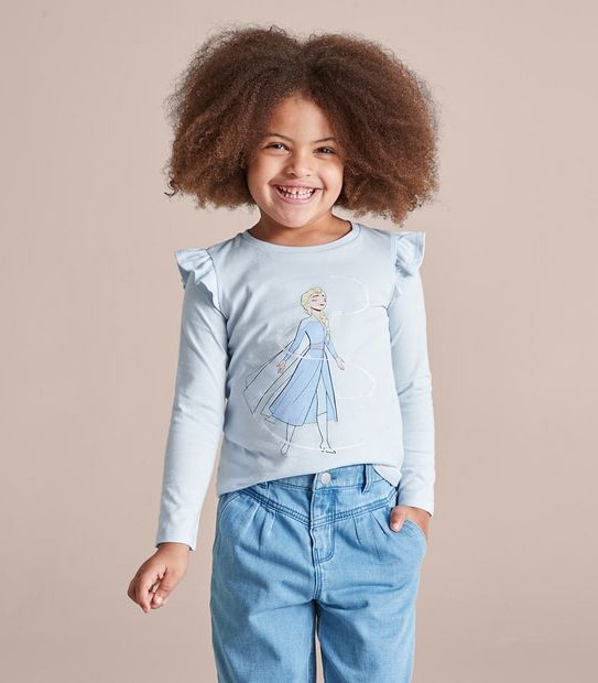 Disney Frozen Frill Top