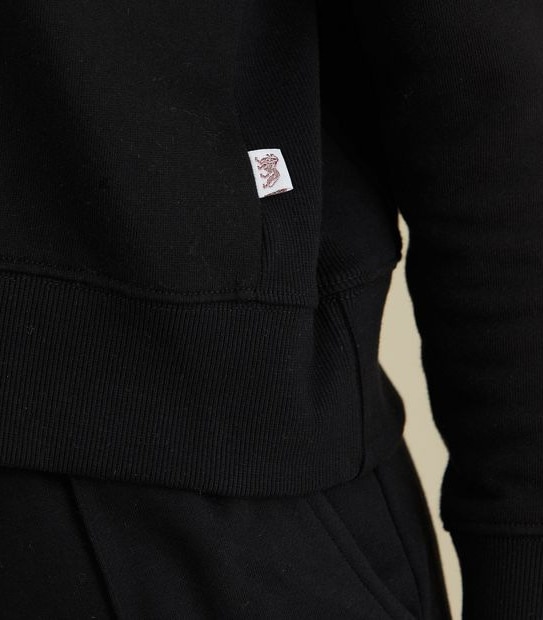 Lonsdale London Newquay Logo Cropped Hoodie