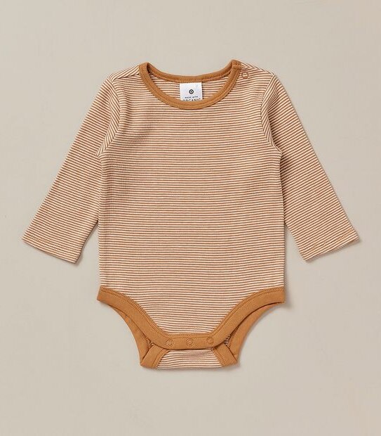 5 Pack Baby Organic Cotton Bodysuits