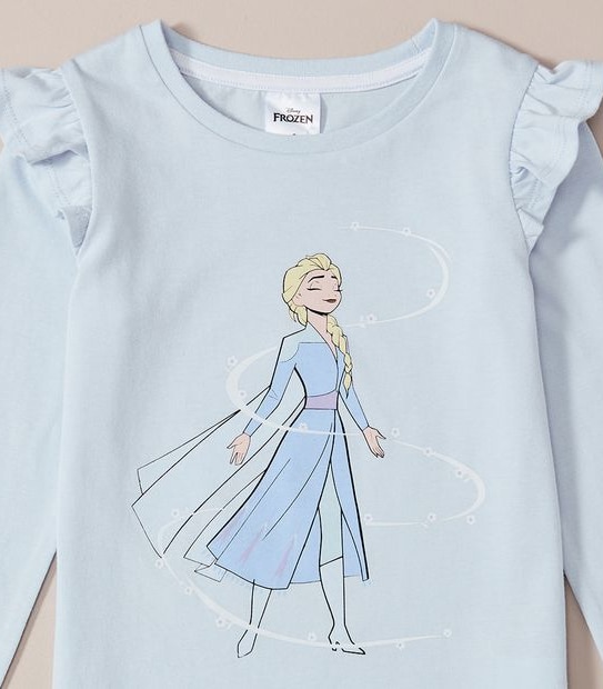 Disney Frozen Frill Top
