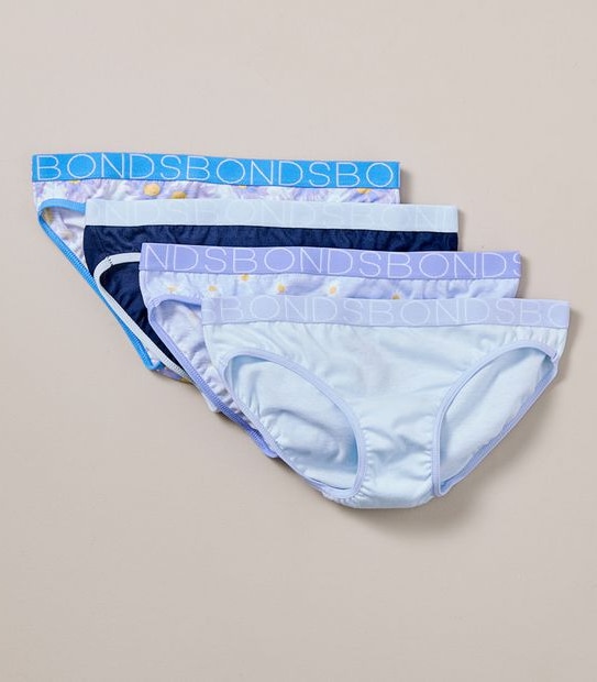4 Pack Bonds Bikini Briefs