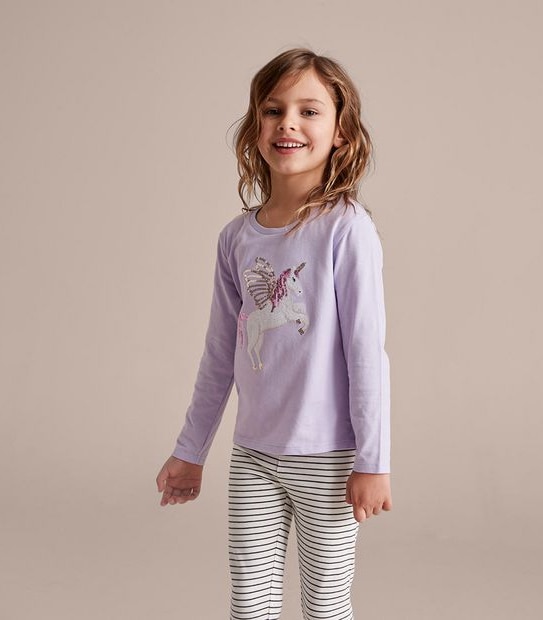 Sequin Unicorn Top