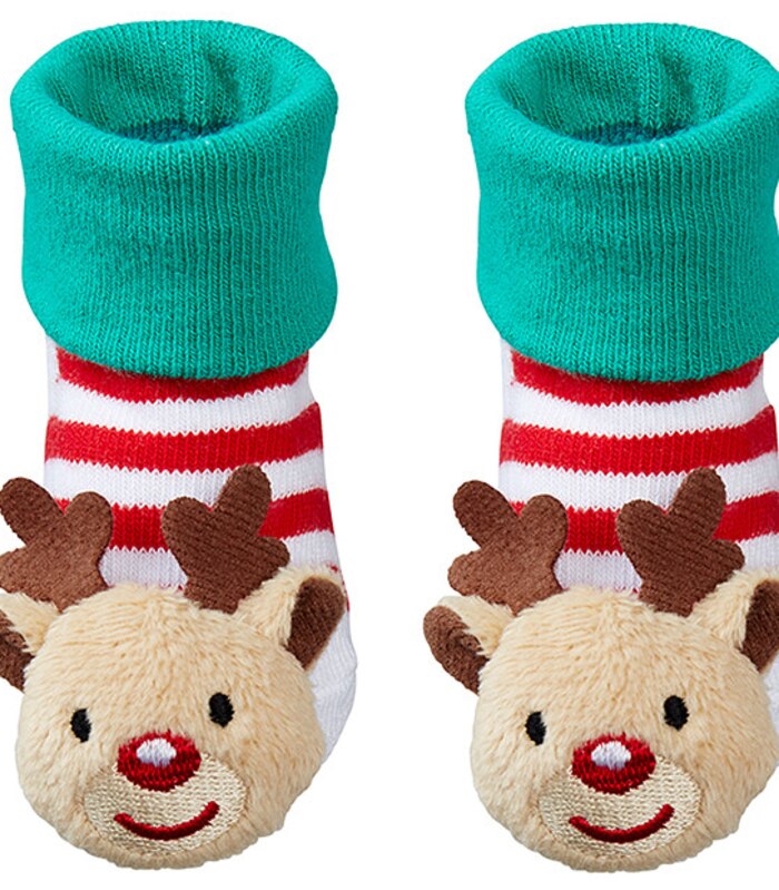 Baby Christmas Reindeer Socks Target Australia