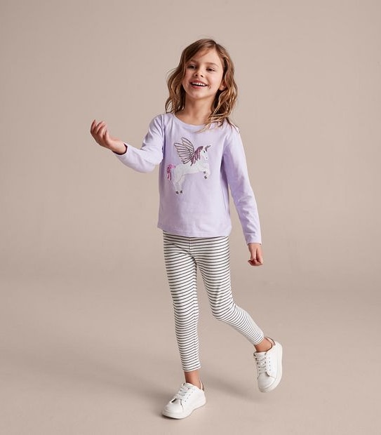 Sequin Unicorn Top