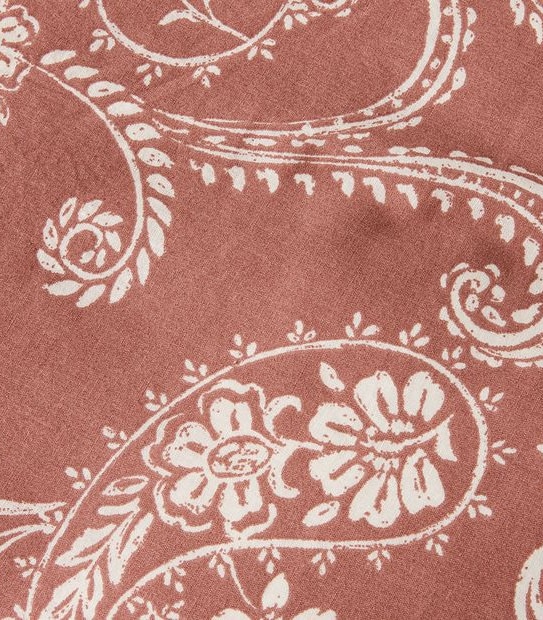 Amori Paisley Linen/Cotton Quilt Cover Set