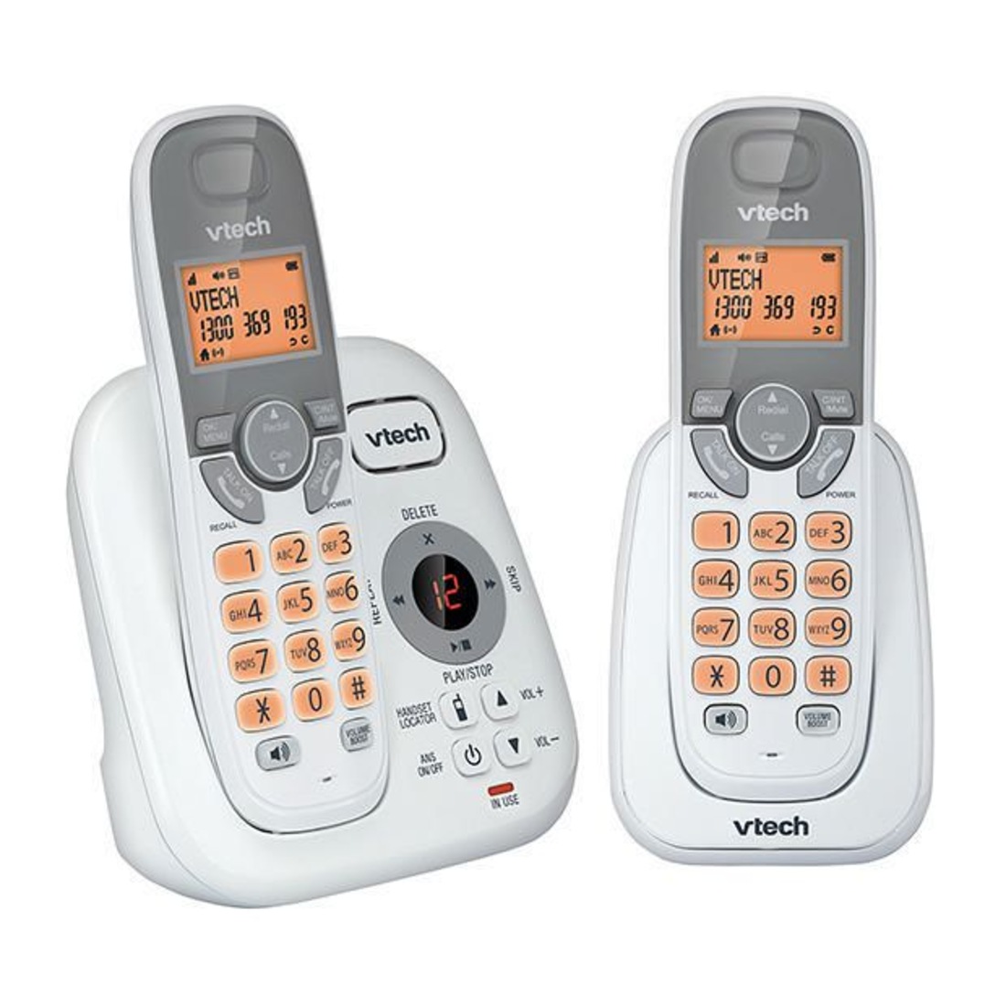 Vtech 17250 Twin Dect Cordless Phone Cls17251
