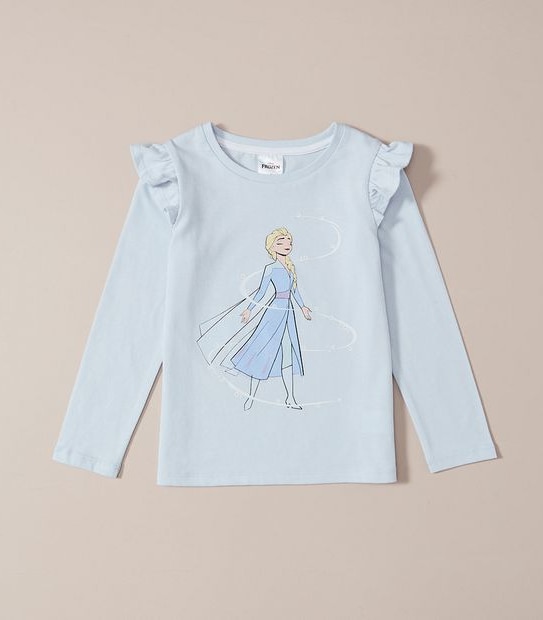 Disney Frozen Frill Top