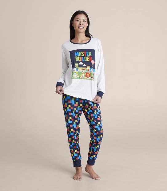 Womens Lego Pyjama Set