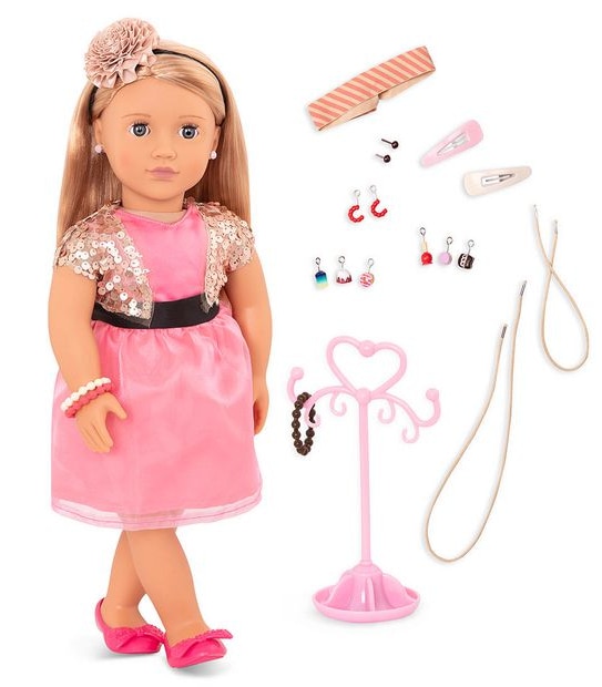 Our Generation Deluxe 45cm Doll - Audra