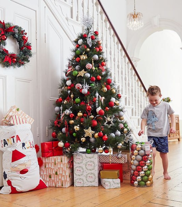 Target New Frasier Fir Pine Christmas Tree 183 Cm Target Australia