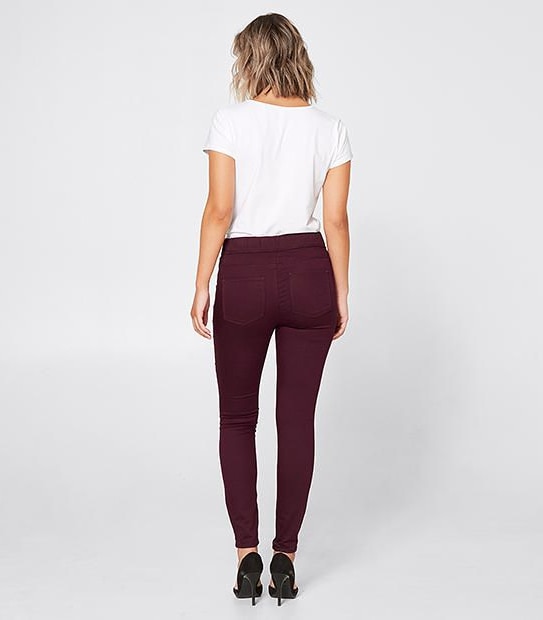 Full Length Denim Jeggings
