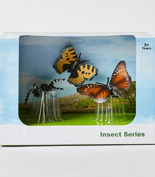 Animal Kingdom Insect Series Medium Pack Assorted