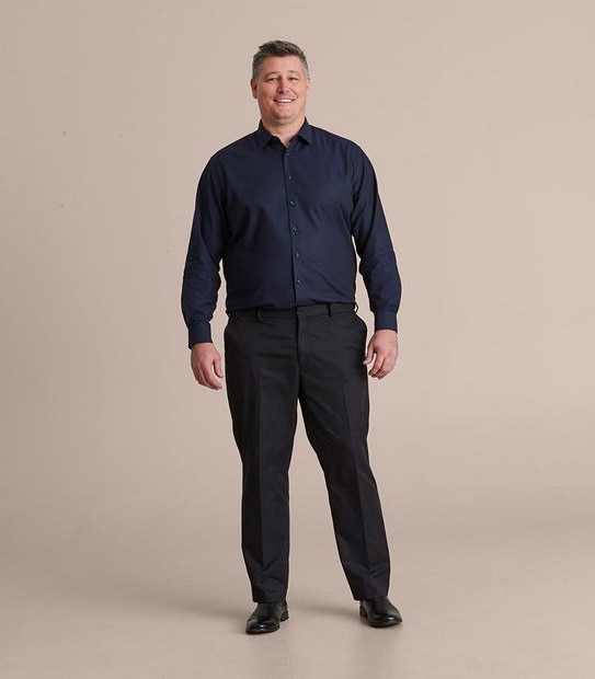 Mr Big Textured Business Shirt