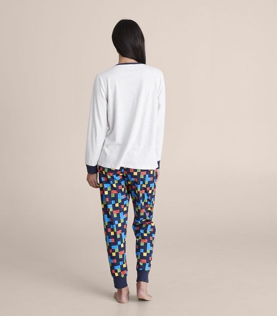 Womens Lego Pyjama Set