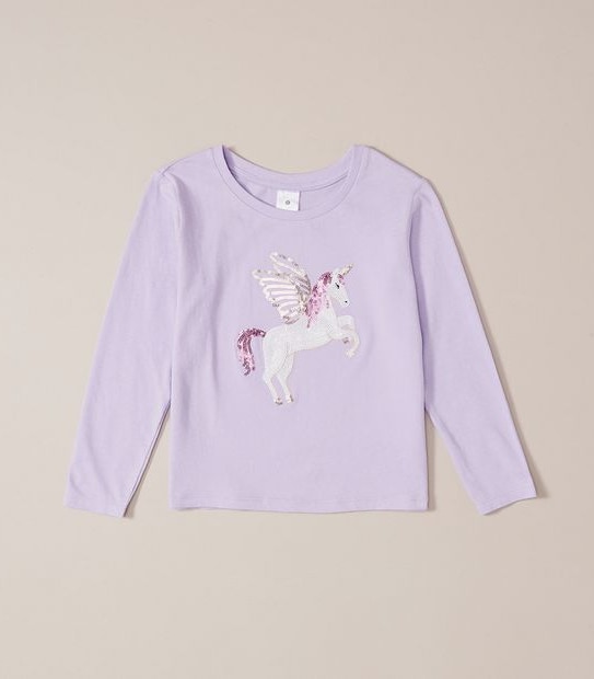 Sequin Unicorn Top
