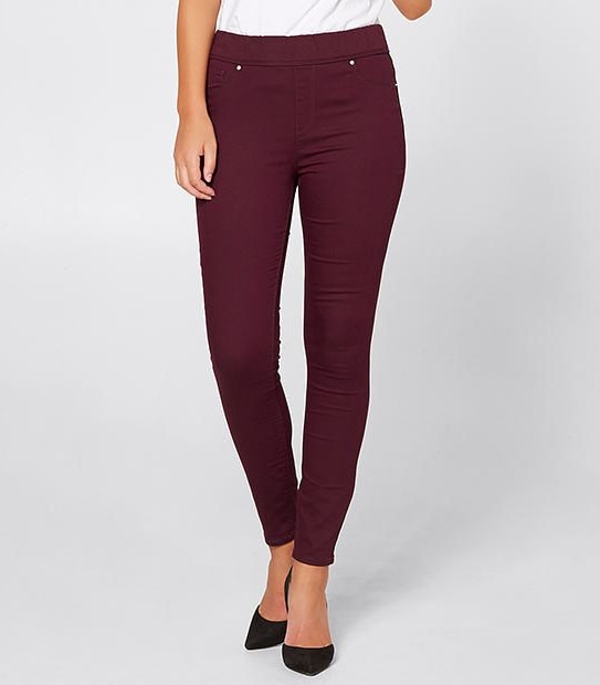 Full Length Denim Jeggings