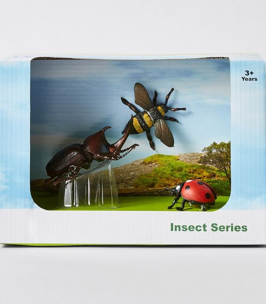 Animal Kingdom Insect Series Medium Pack Assorted