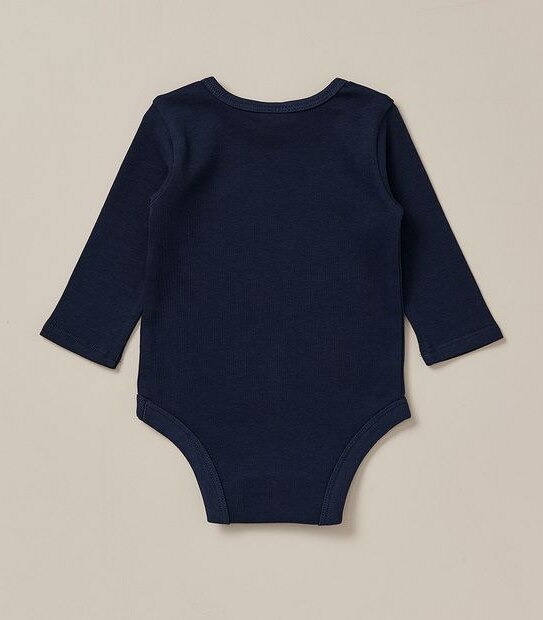 5 Pack Baby Organic Cotton Bodysuits