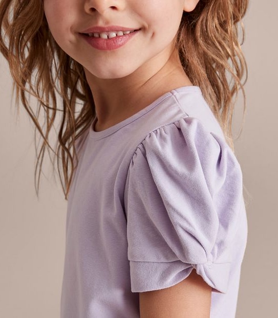 Puff Sleeve T-shirt