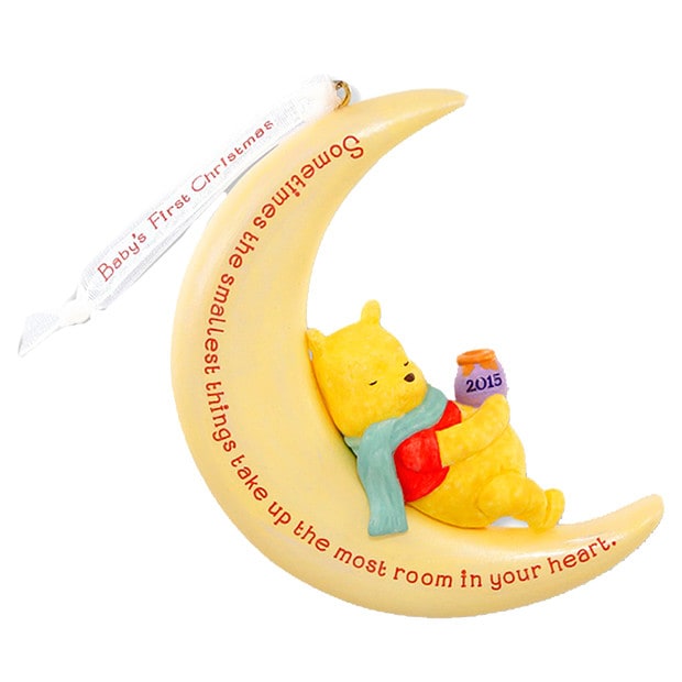 winnie the pooh baby first christmas ornament