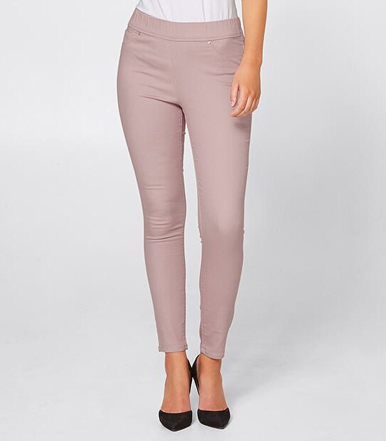 Full Length Denim Jeggings 3 of 3