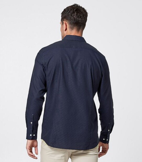 Preview Textured Business Shirt