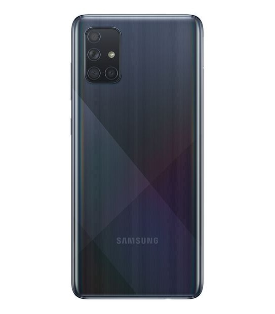 Samsung Galaxy A71 Unlocked Mobile Phone - Prism Black