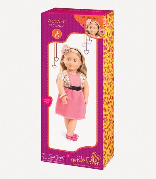 Our Generation Deluxe 45cm Doll - Audra