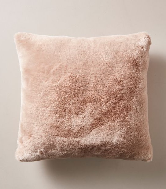 Sebastian Faux Fur Cushion