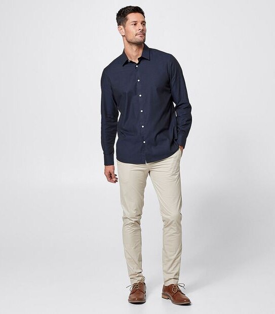 Preview Textured Business Shirt