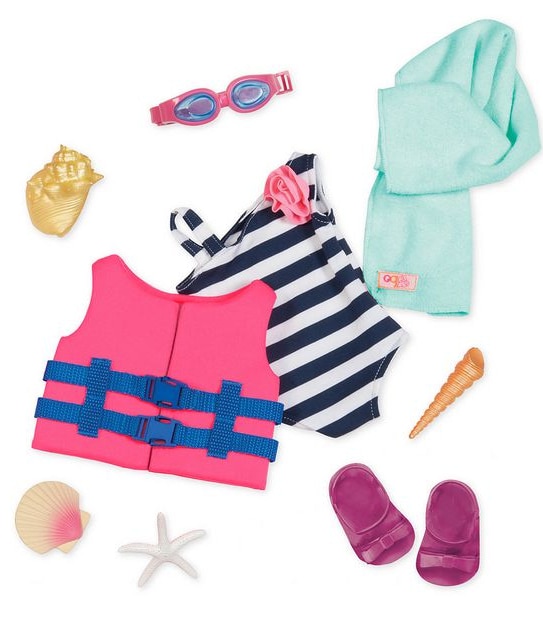 Our Generation Doll Outfit - Fun Day Sun Day