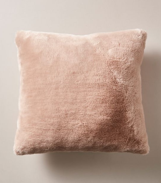 Sebastian Faux Fur Cushion