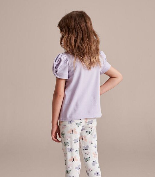 Puff Sleeve T-shirt
