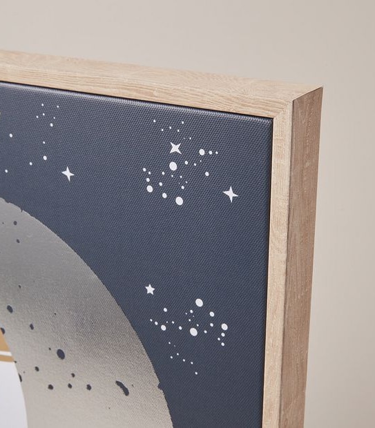Rocket Framed Canvas