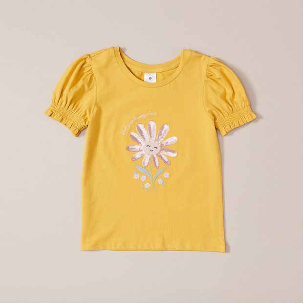 Sequin Flower T-shirt | Target Australia