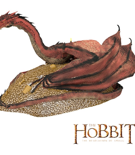 Hallmark's The Hobbit: Smaug Awakens Ornament