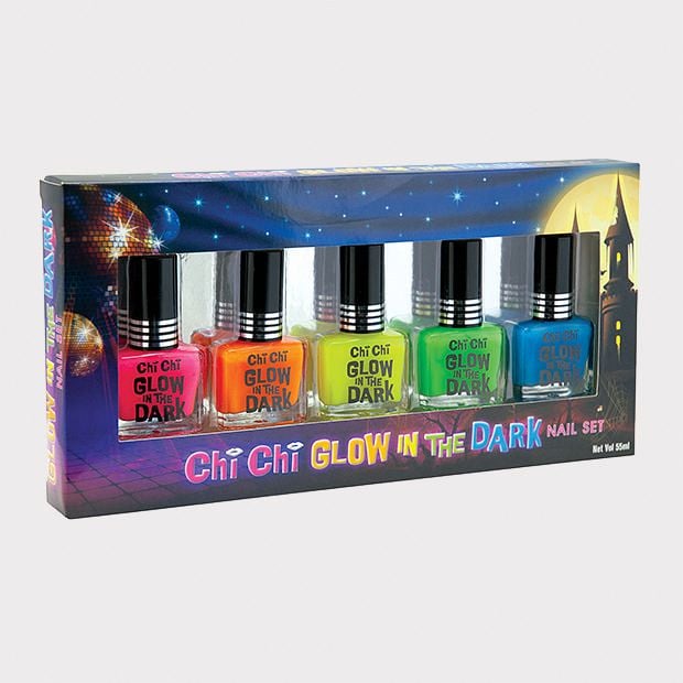 glow in the dark nail polish target