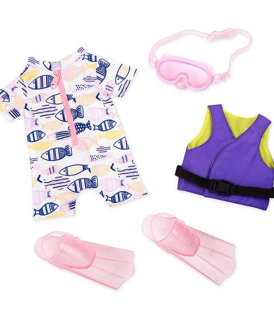 Our Generation Doll Outfit - Underwater Wonder