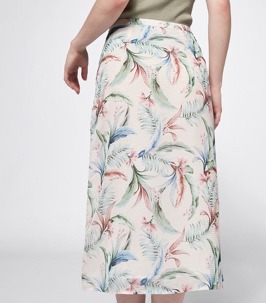 Dannii Minogue Petites Midi Skirt 