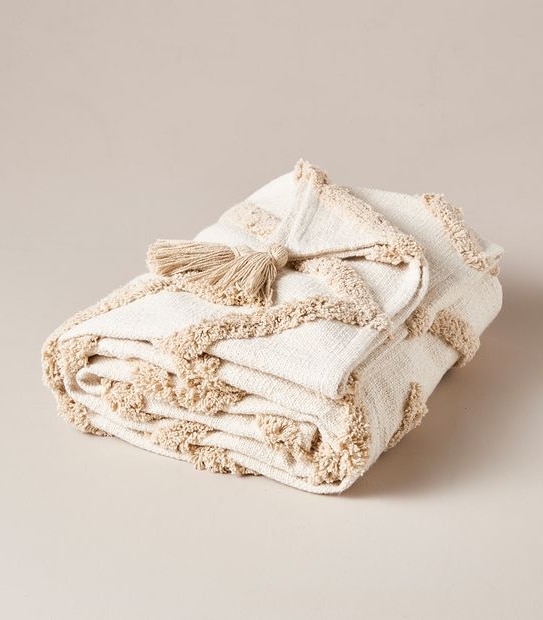 Orion Diamond Textured Throw