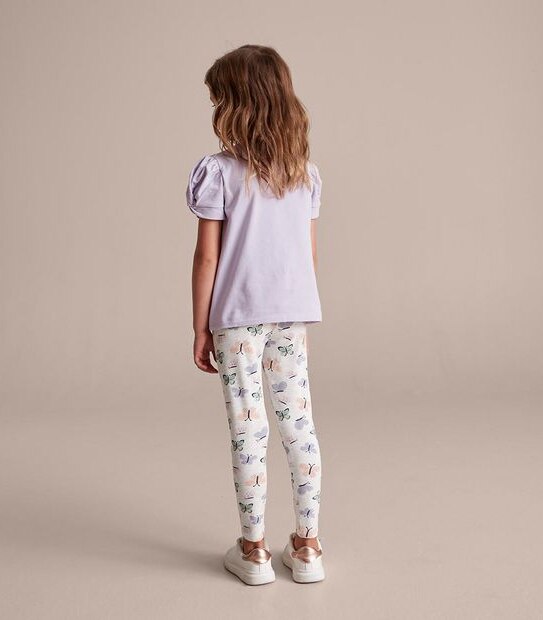 Puff Sleeve T-shirt